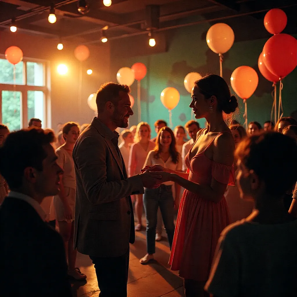 Flexible space entertainment solutions