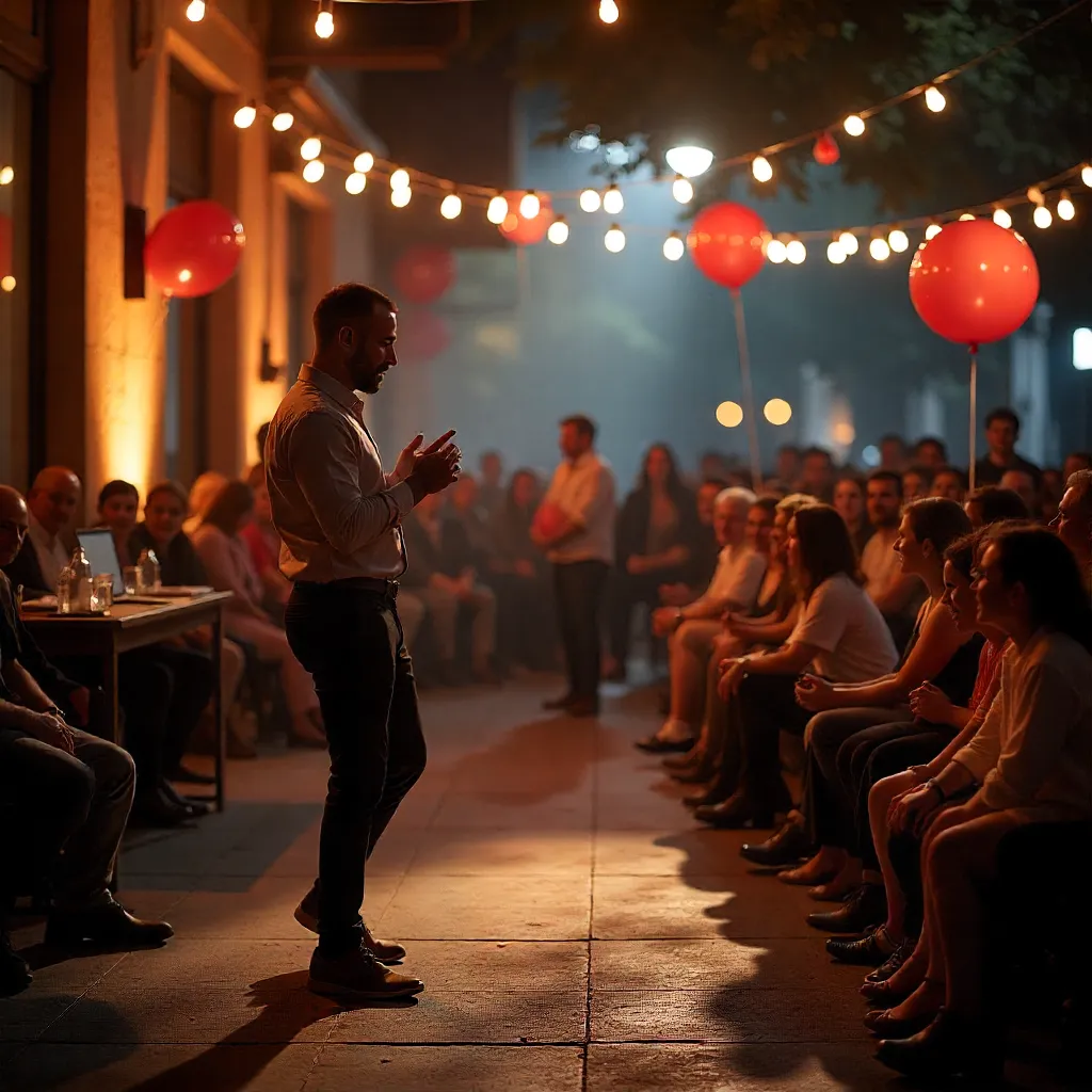 Interactive entertainment activity