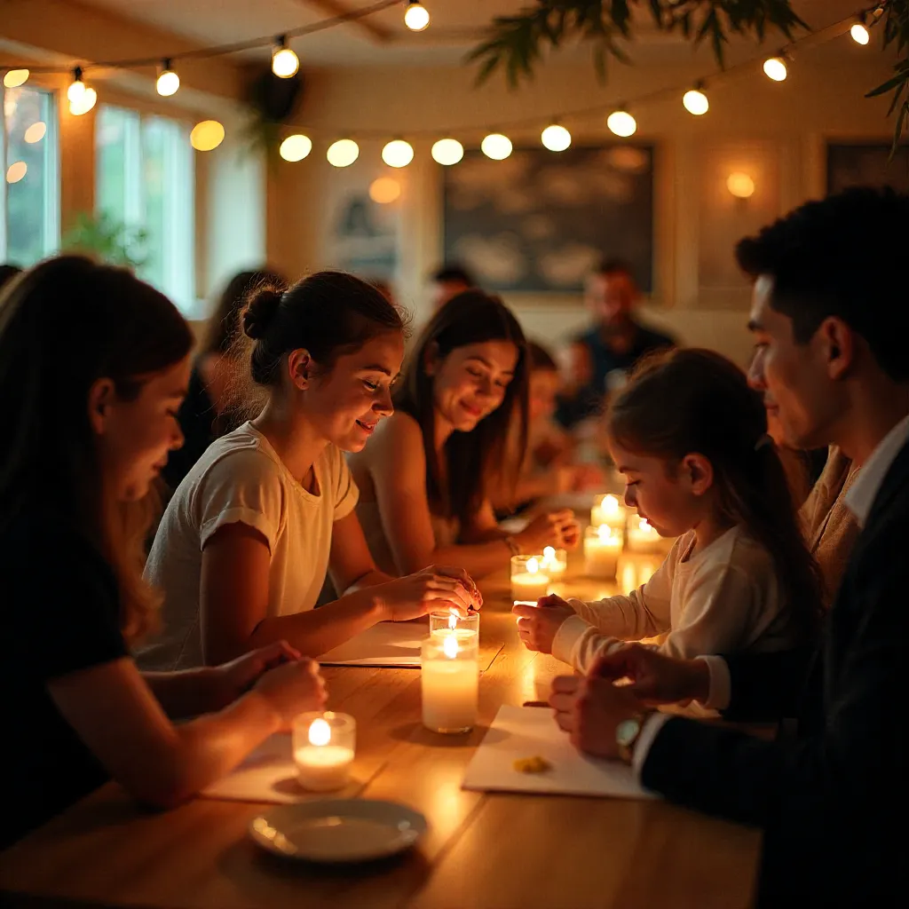 Creative workshop experience