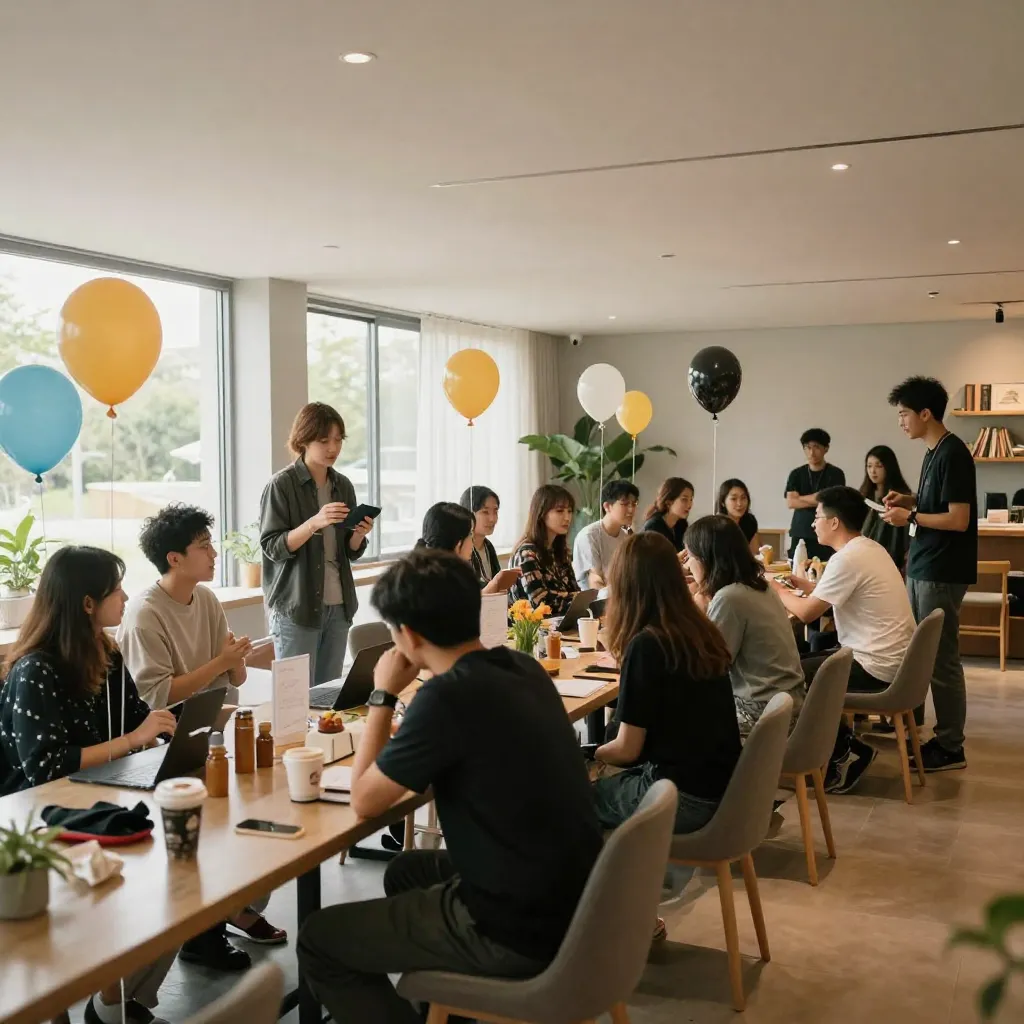 Event entertainment moment