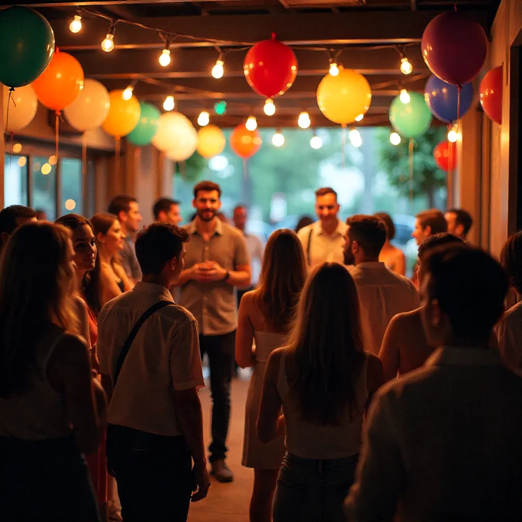 Interactive entertainment session