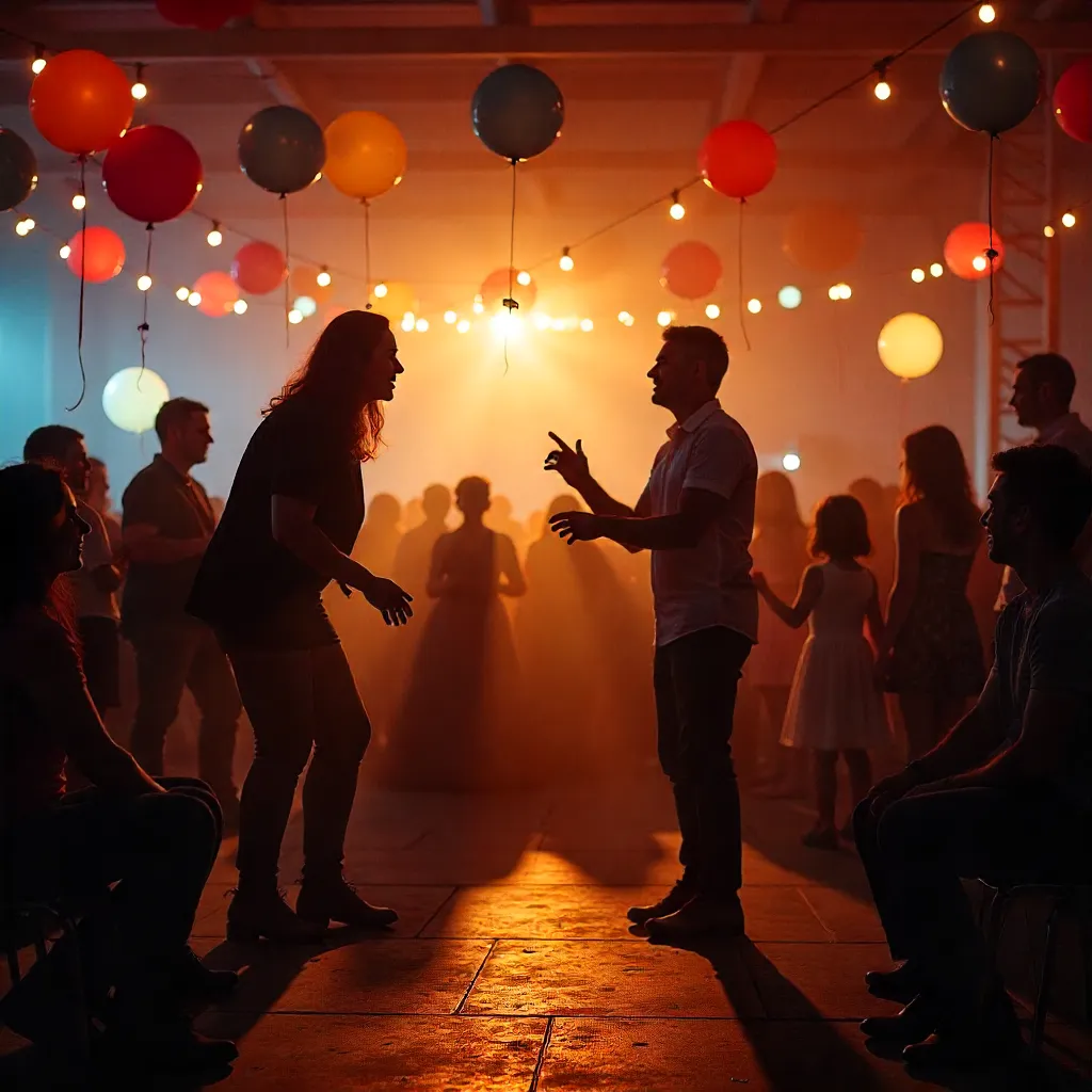 Our team creating memorable experiences