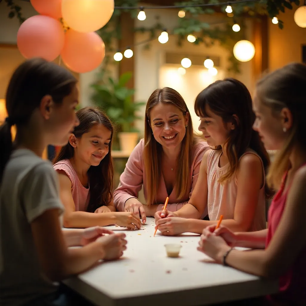 Outdoor team building activity