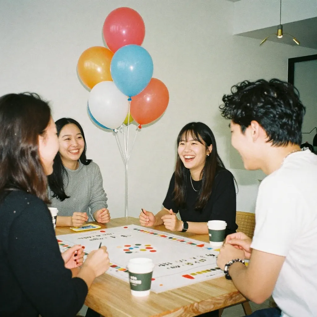 Magic show performance