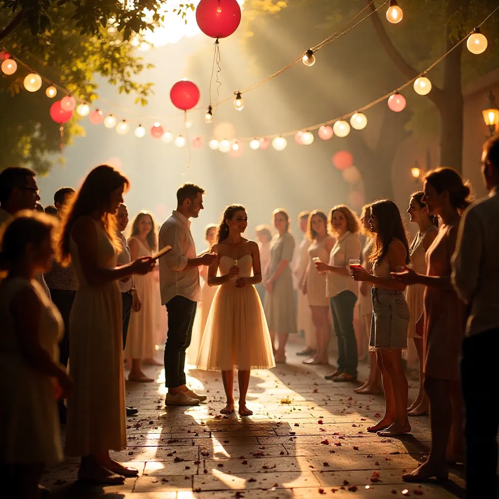 Banner showcasing entertainment experiences