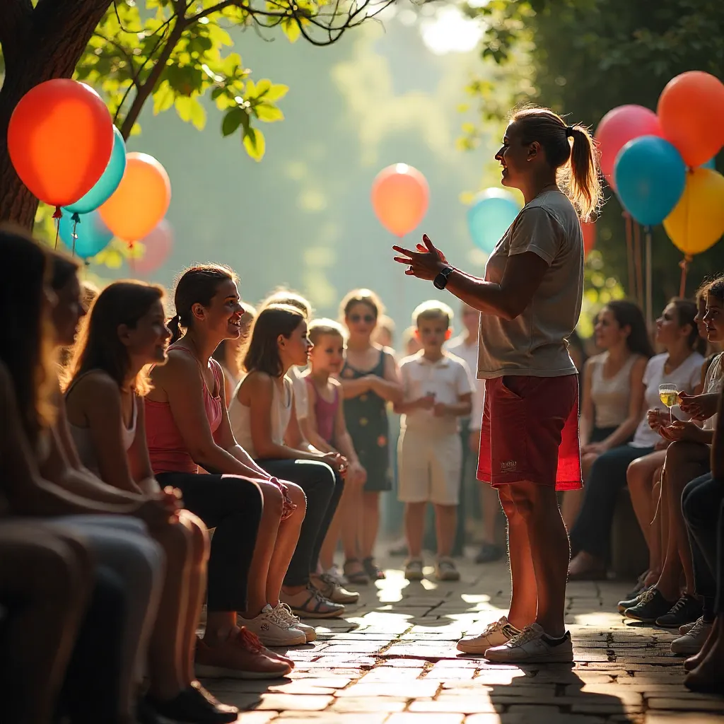 Office break entertainment