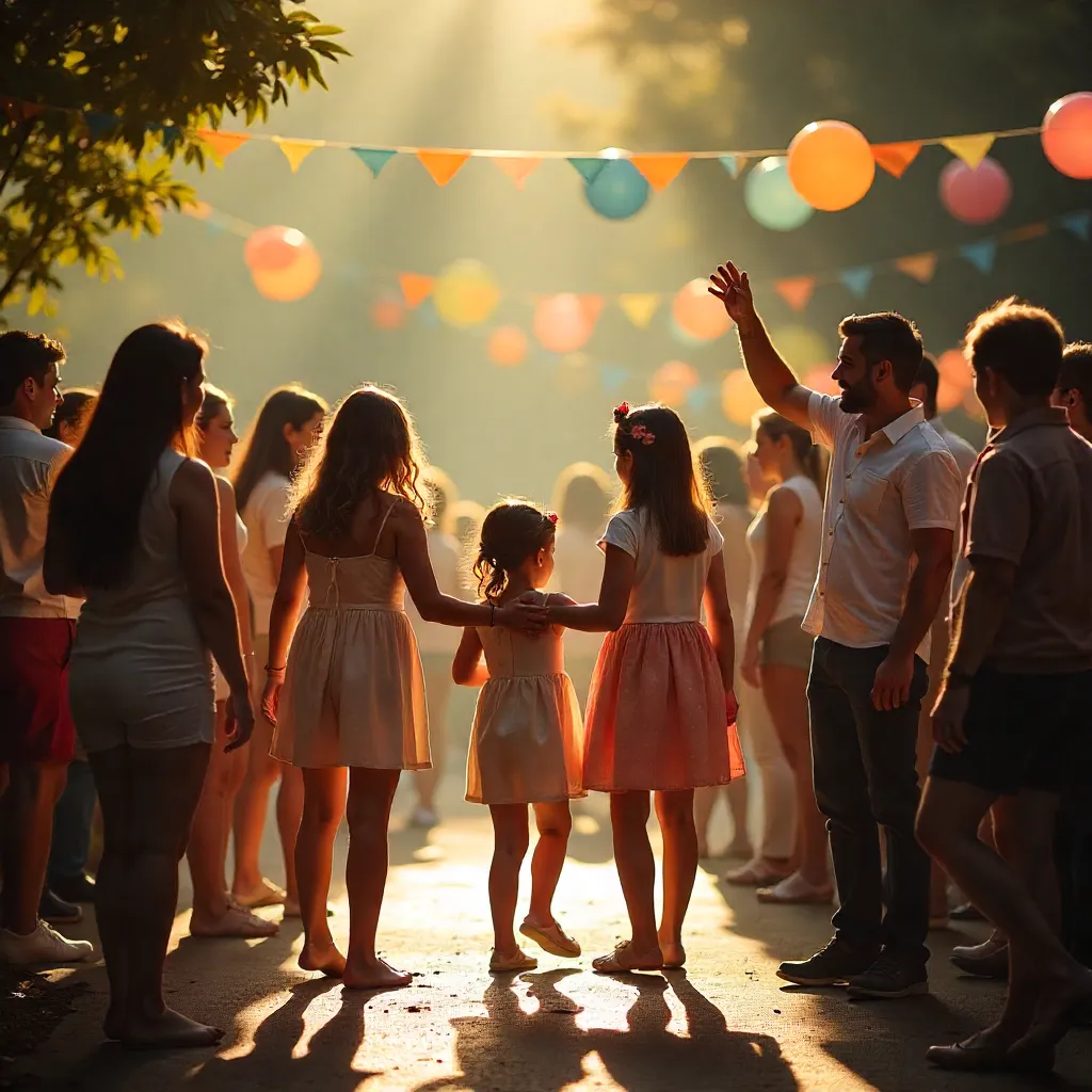 Mall activation event