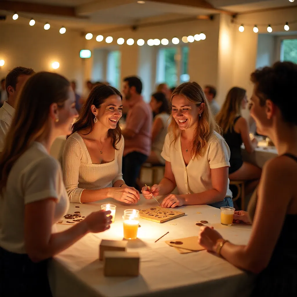 Banner showcasing process