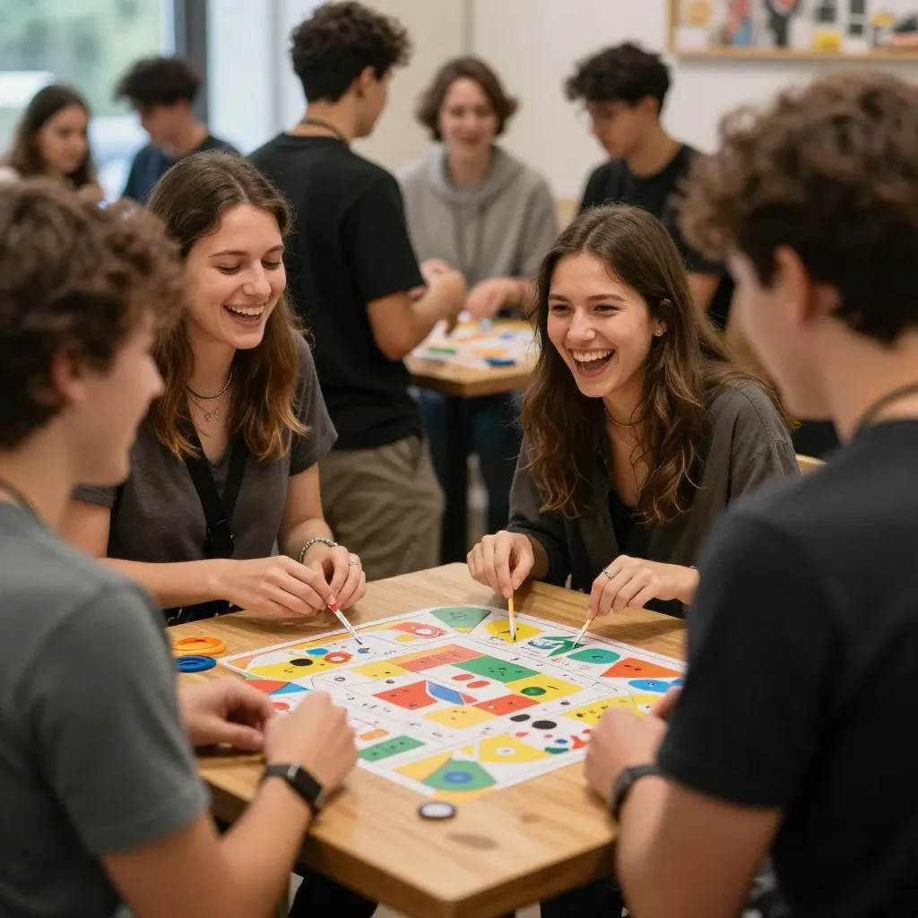 Entertainment moment