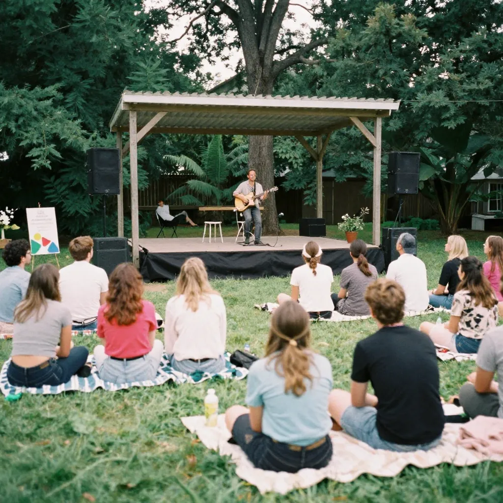 Entertainment activity