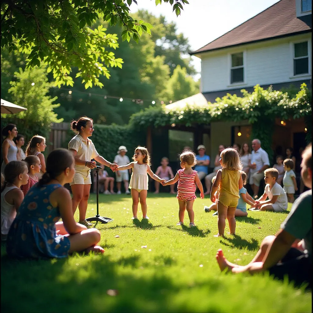 Event experiences showcase