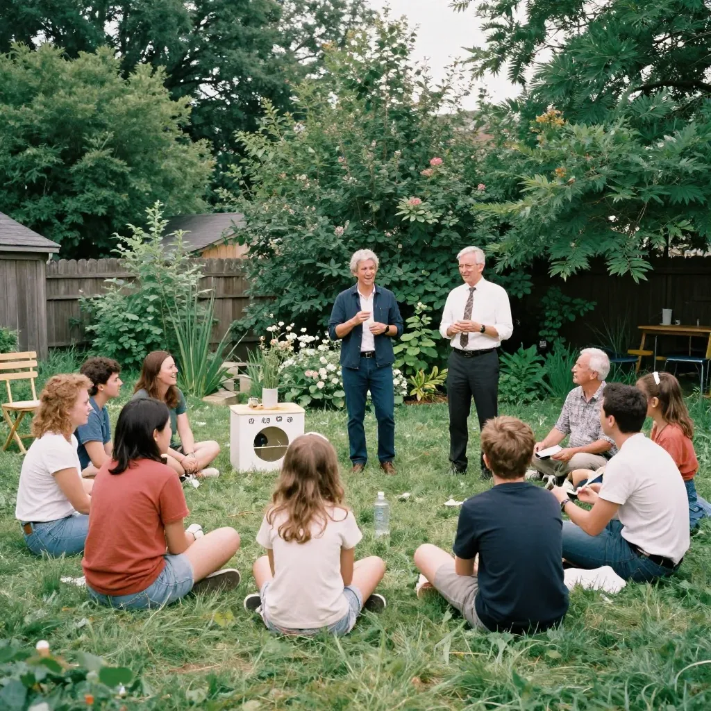 Creative event moment